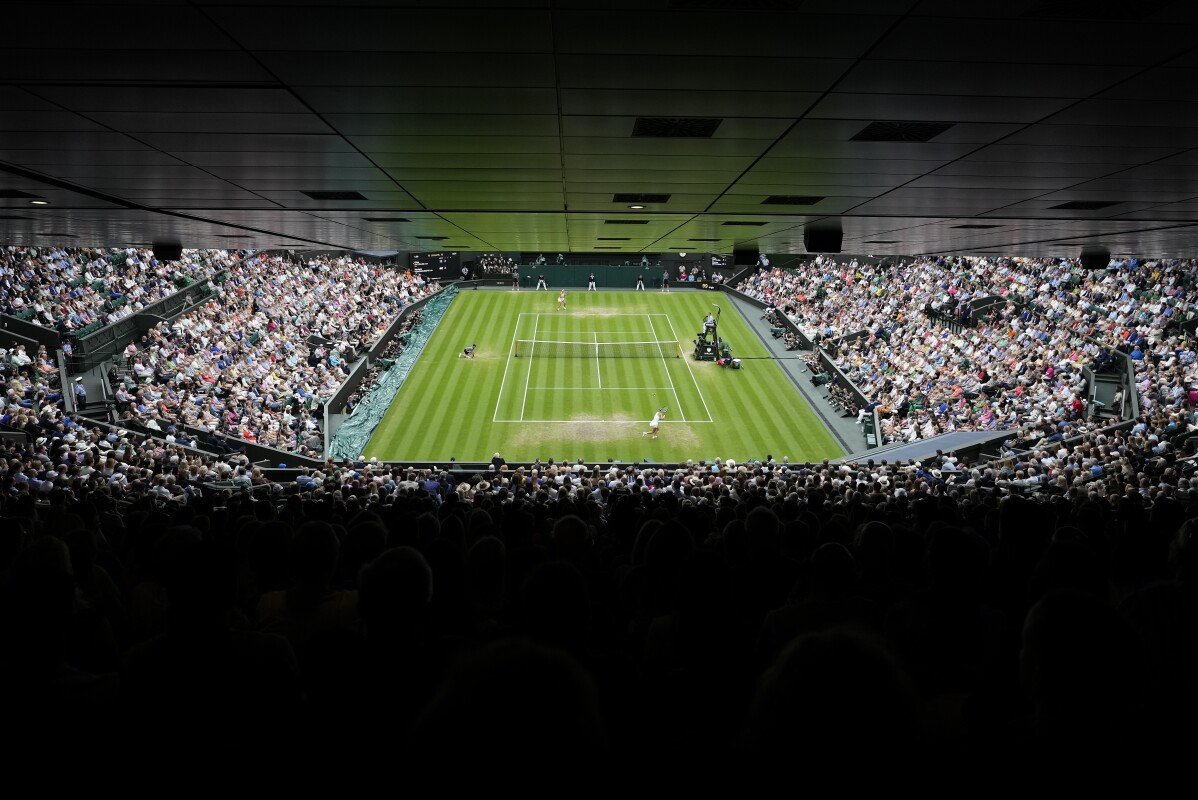 เงินรางวัล Wimbledon เพิ่มขึ้นไปสู่จำนวนสูงสุดประมาณ 64 ล้านดอลลาร์